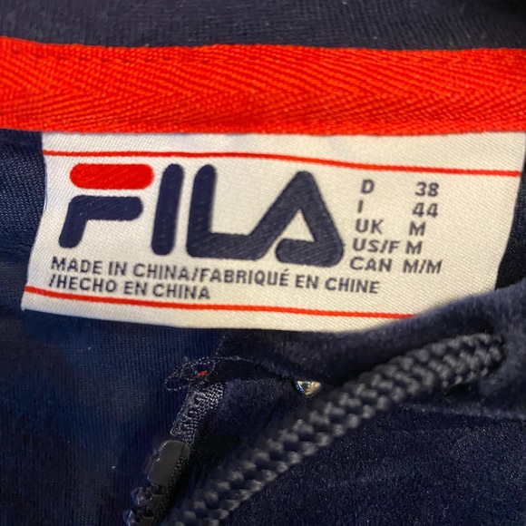 FILA Track Hoodie - Picture 3 of 3